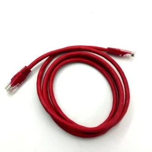 Cabo Patch Cord Cat5E 1,5 Metros Vermelho Br Cabos - 1