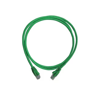 Cabo Patch Cord Cat5 1,5 Metros Verde Seclan CE - 1