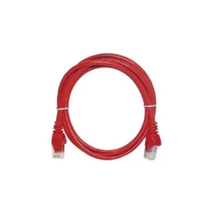 Cabo Patch Cord Cat5 1,5 Metros Vermelho Seclan CE - 1