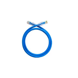 Cabo Patch Cord Cat6 1,0 Metro 23Awg Azul Tl704P23Az Copperlan - 1