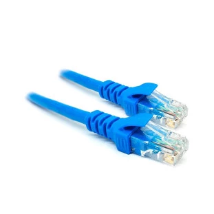 Cabo Patch Cord Cat6 1,0 Metro 23Awg Azul Xc-Cat6-1M X-Cell - 1