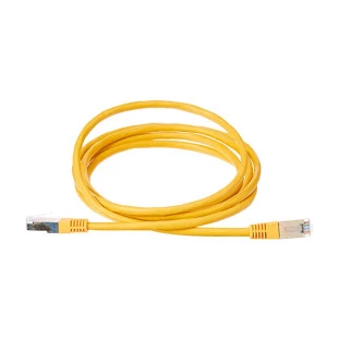Cabo Patch Cord Cat6 1,5 Metros Amarelo Seccon CE - 1