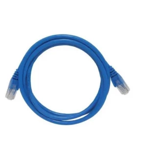 Cabo Patch Cord Cat6 1,5 Metros Azul Maxtellecom - 1