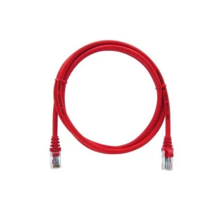 Cabo Patch Cord Cat6 1,5 Metros Vermelho Seclan CE - 1