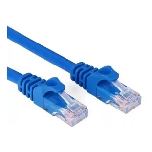 Cabo Patch Cord Cat6 20,0 Metros 23Awg Azul Xc-Cat6-20 X-Cell - 1