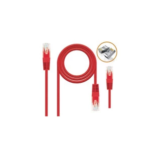 Cabo Patch Cord Cat6 2,0 Metros 23Awg Vermelho Tl634P23Vm Copperlan - 1