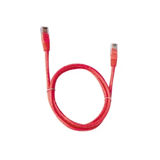 Cabo Patch Cord Cat6 2,0 Metros Ftp Vermelho 5+ - 1
