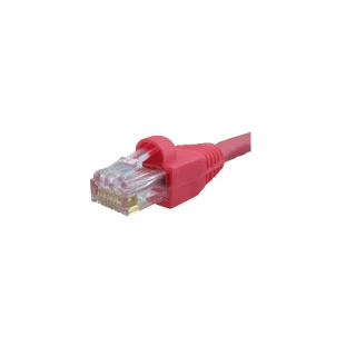 Cabo Patch Cord Cat6 3,0 Metros 23Awg Vermelho Tl654P23Vm Copperlan - 1