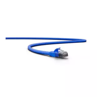 Cabo Patch Cord Impact Utp Cat6 4P 1 Metro Azul Intelbras - 1