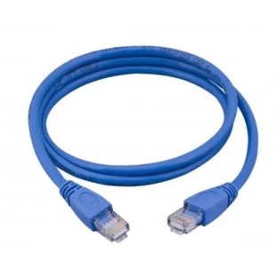 Cabo Rede Utp 4P Cat5E Cmx 24Awg Azul (Metro) Nexans - 1