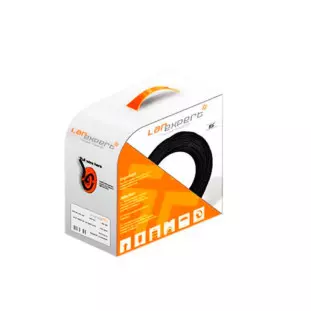 Cabo Rede Utp 4P Cat5E Cmx 24Awg Preto (Caixa Com 305 Metros) LanExpert - 1