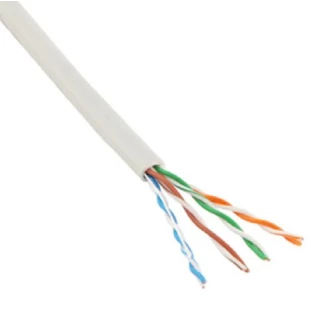 Cabo Rede Utp 4P Cat5E Cmx Sohoplus 24Awgx4P Branco (Metro) Furukawa - 1