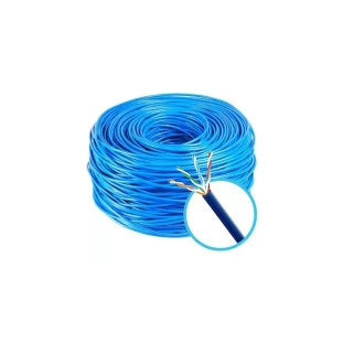 Cabo Rede Utp 4P Cat6E 23Awgx4P Azul (Pino Com 305 Metros) Copperlan - 1