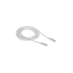 Cabo Usb-C X Lightning 1,5M Branco Eucl 15Nb Intelbras - 1