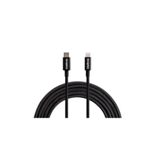 Cabo Usb-C X Lightning 1,5M Preto Eucl 15Np Intelbras - 1