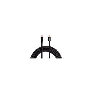 Cabo Usb-C X Usb-C 1.5m Nylon Eucc 15np Intelbras - 1