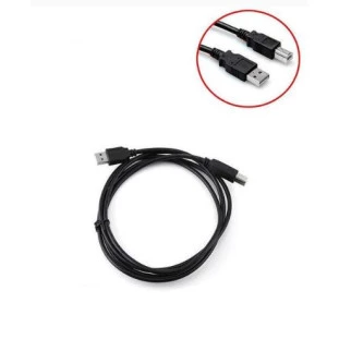 Cabo Usb 2.0 M X M Para Impressora 1,80 Metros Cb0003 Seccon - 1