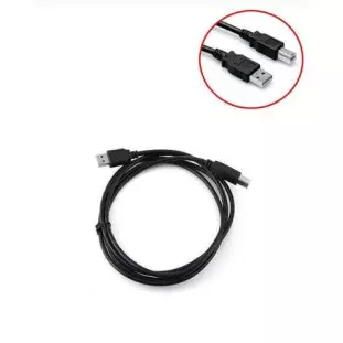 Cabo Usb 2.0 M X M Para Impressora 1,80 Metros Gt Cb0003 Seccon - 1