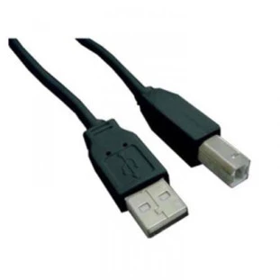 Cabo Usb 2.0 M X M Para Impressora 1,80 Metros Sem Filtro Oem - 1