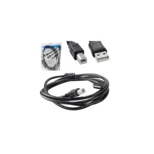 Cabo Usb 2.0 M X M Para Impressora 2,0 Metros Com Filtro Gt Cb0537 Oem - 1