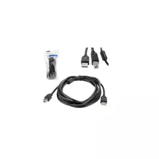Cabo Usb 2.0 M X M Para Impressora 3,0 Metros Com Filtro Cb0101Dex Dex - 1