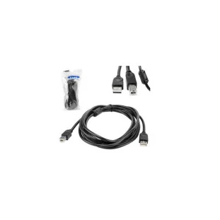 Cabo Usb 2.0 M X M Para Impressora 3,0 Metros Com Filtro Cb0101Dex Dex - 1