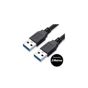 Cabo Usb 3.0 M X Usb M 2,0 Metros Br Cabos - 1