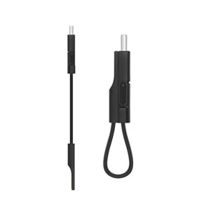 Cabo Usb Curto Slim 3 Em 1 Micro Usb Lightning Tipo-C Para Samsung Iphone Gshield - 2