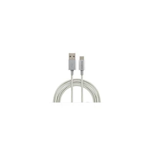 Cabo Usb M X Usb Tipo-C M 1.5m Nylon Euac 15Nb Intelbras - 1