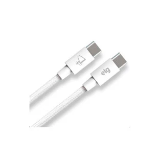 Cabo Usb Tipo-C X Usb Tipo-C 3.0A 2M Tc602 Elg - 1