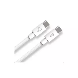 Cabo Usb Tipo-C X Usb Tipo-C 3.0A 2M Tc602 Elg - 1