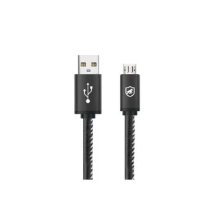 Cabo Usb X Usb Micro V8 Turbo Militar 1,5M Gshield - 1