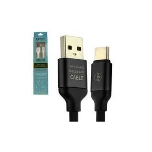 Cabo Usb X Usb Tipo-C 1,20 Metros Preto Cb-Tpc-67 Shinka - 1