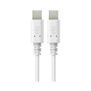 Cabo Usb X Usb Tipo-C Para Xiaomi Samsung Iphone 14 E 15 Tc2Tc Elg - 1