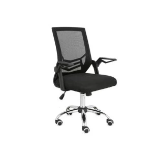 Cadeira De Escritorio ** Adapt Giratoria Preta Ga204 Multilaser - 1