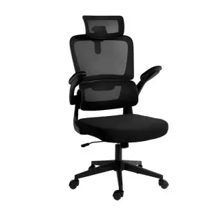 Cadeira Office Ergonomica Preta Grendel Redragon - 1