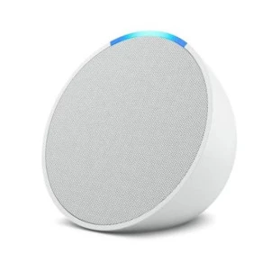 Caixa De Som Alexa Echo Pop Cinza Amazon - 1
