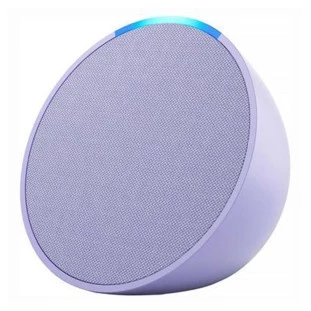 Caixa De Som Alexa Echo Pop Lilas Amazon - 1