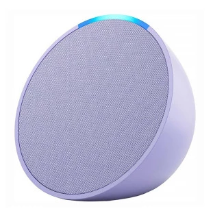 Caixa De Som Alexa Echo Pop Lilas Amazon - 1