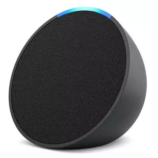 Caixa De Som Alexa Echo Pop Preto Amazon - 1