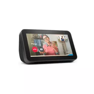 Caixa De Som Alexa Echo Show 5 2 Geracao Preta Amazon - 1