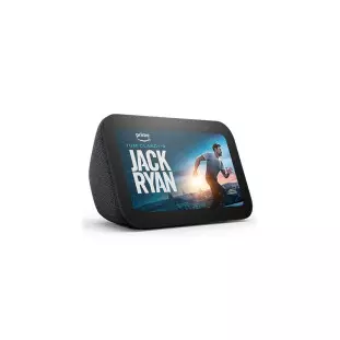 Caixa De Som Alexa Echo Show 5 3 Geracao Preta Amazon - 1