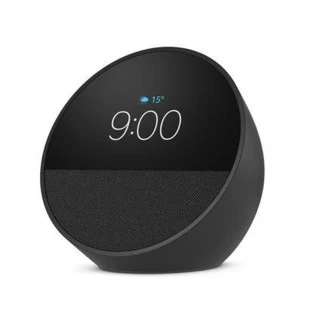 Caixa De Som Alexa Echo Spot Preto Amazon - 1