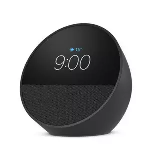 Caixa De Som Alexa Echo Spot Preto Amazon - 1
