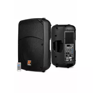 Caixa De Som Ativa 200W Bluetooth Preto Sr212A Staner - 1