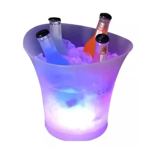 Caixa De Som Bluetooth Balde De Gelo 5L 20W Com Led Rgb Al-8707 Altomex - 1