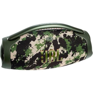 Caixa De Som Bluetooth Boombox 3 Ip67 Verde Jblboombox3Squadbr Jbl - 1