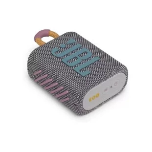 Caixa De Som Bluetooth Go3 A Prova D'Água Cinza Jblgo3Gry Jbl - 1