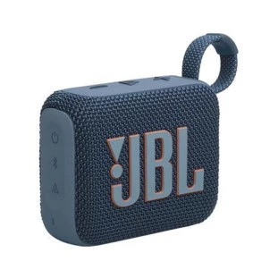 Caixa De Som Bluetooth Go4 A Prova D'gua Azul Jblgo4Blu Jbl - 1