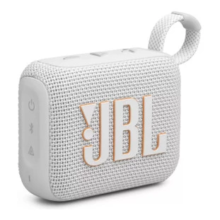 Caixa De Som Bluetooth Go4 A Prova D'gua Branco Jblgo4Wht Jbl - 1